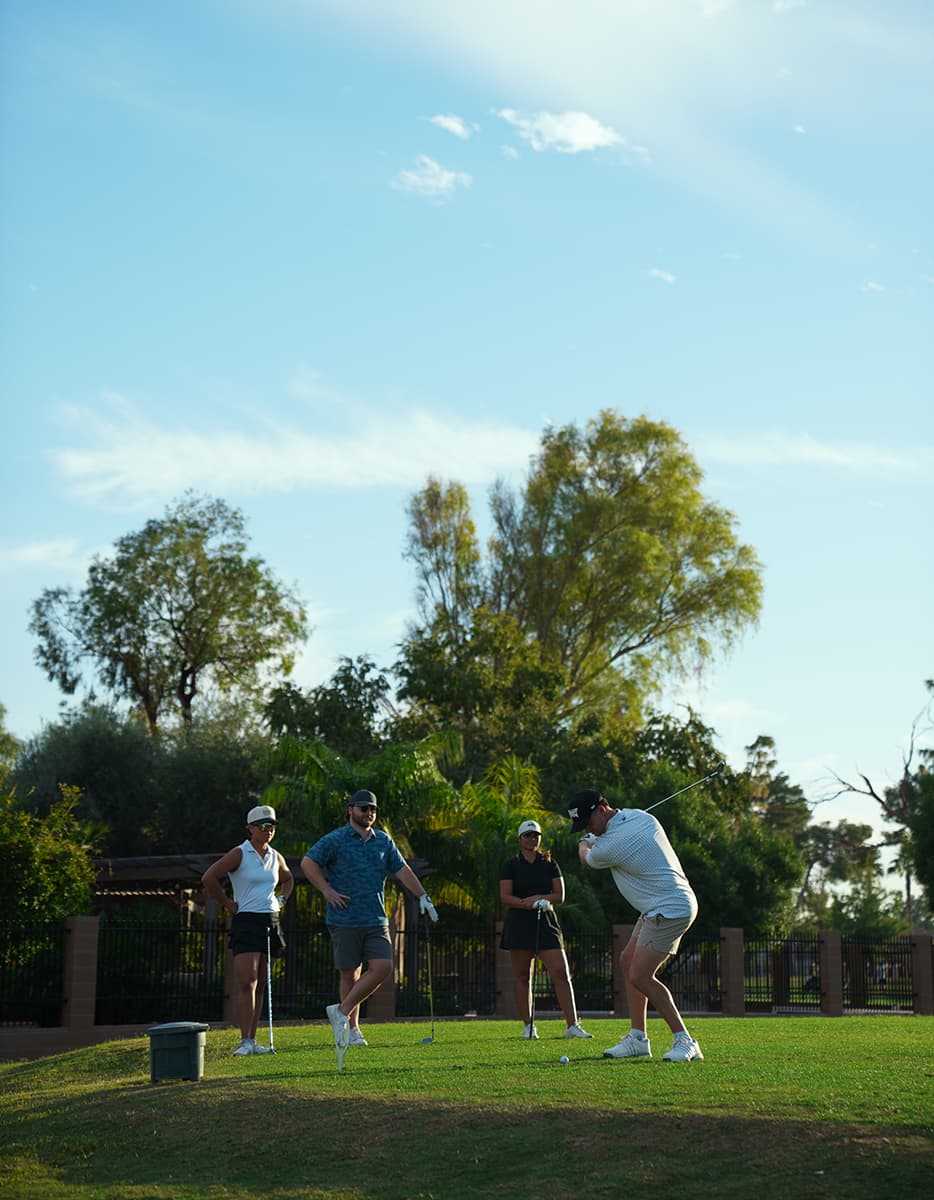 Hit the Course - Ahwatukee Golf Club, Phoenix AZ