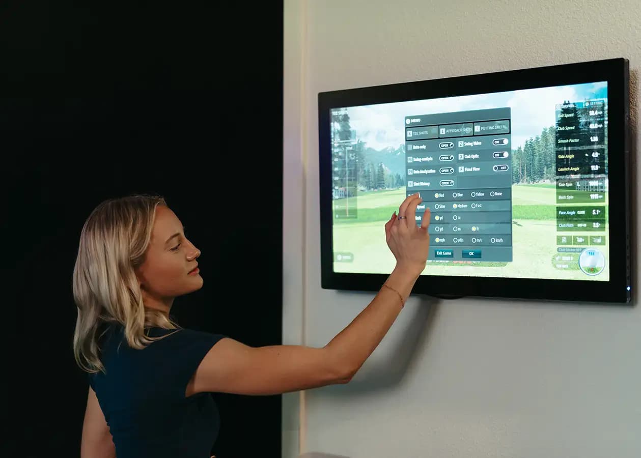 Simulator Bays - Ahwatukee Golf Club, Phoenix AZ