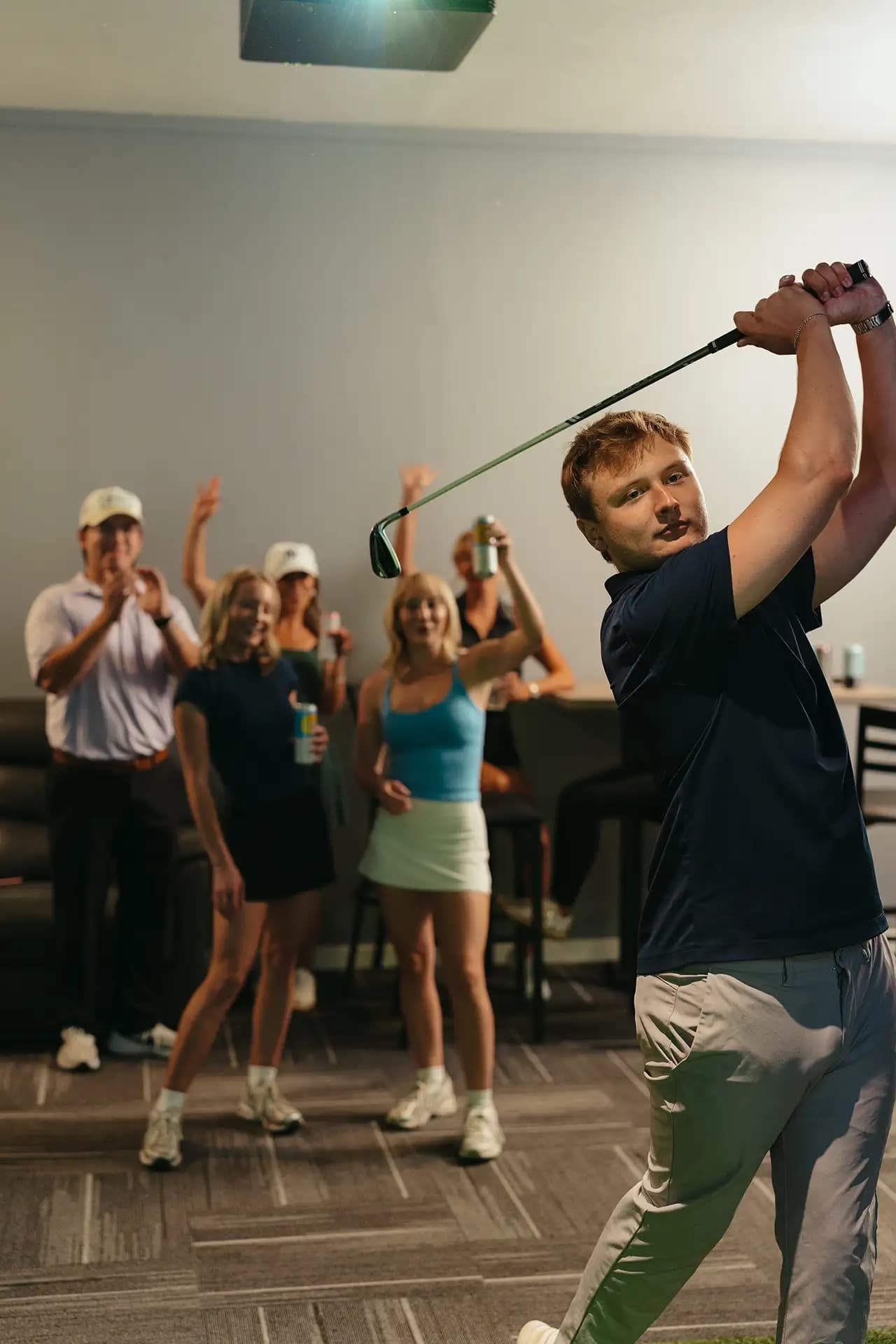 On the course at Ahwatukee Golf Club