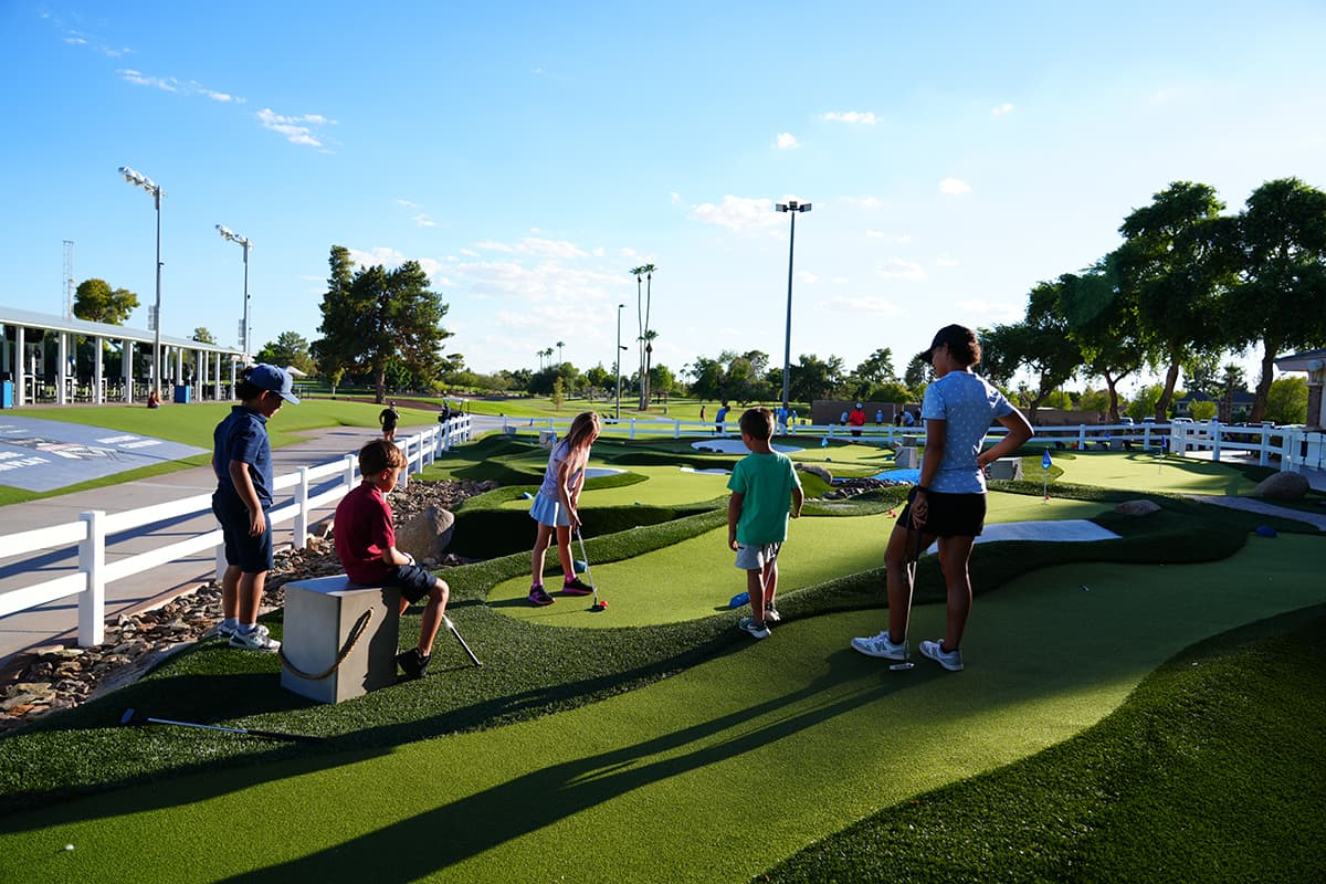 The Stable putting course at Ahwatukee Golf Club — photo 2