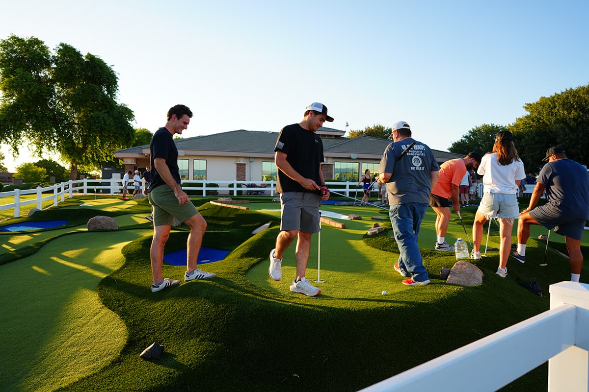 The Stable putting course at Ahwatukee Golf Club — photo 3