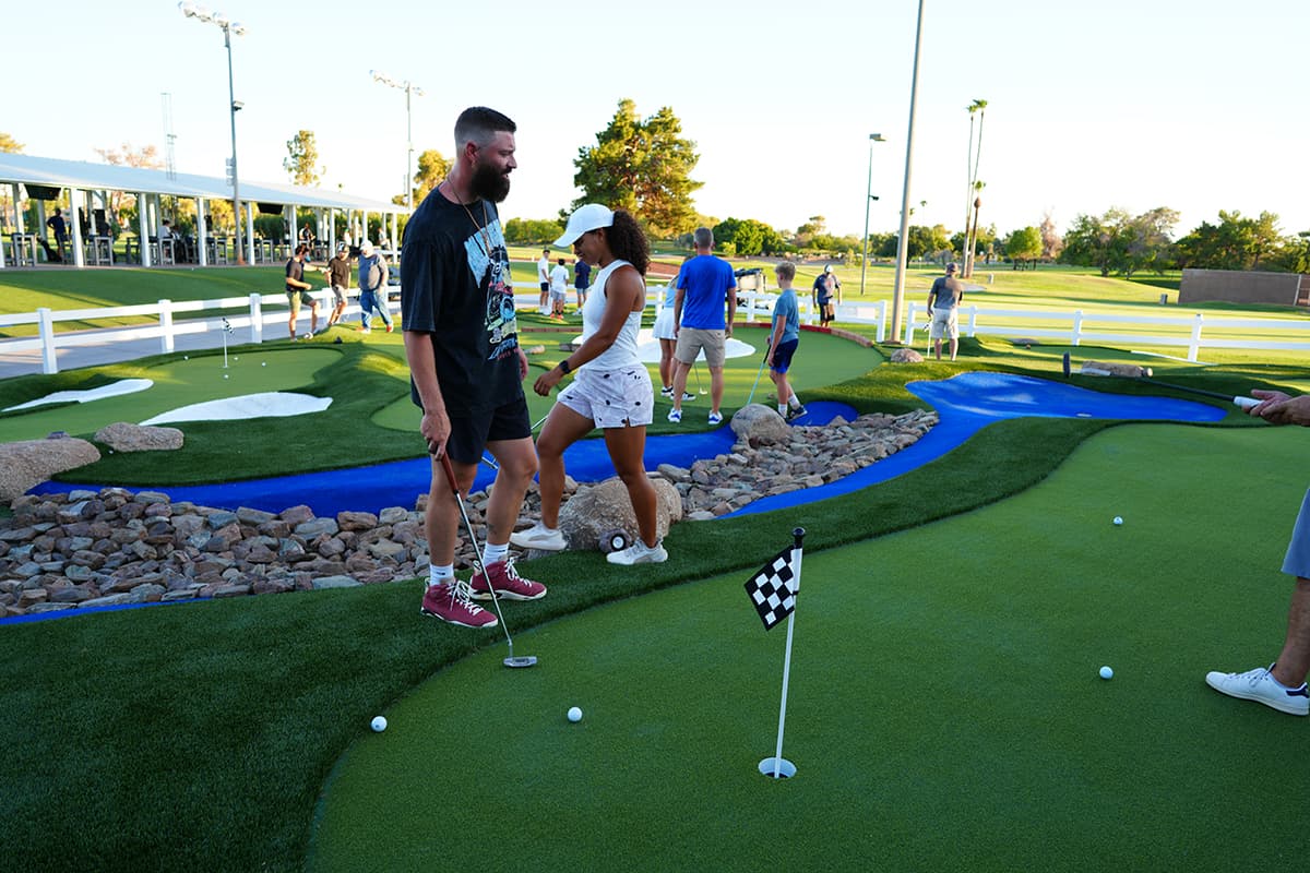 The Stable putting course at Ahwatukee Golf Club — photo 4