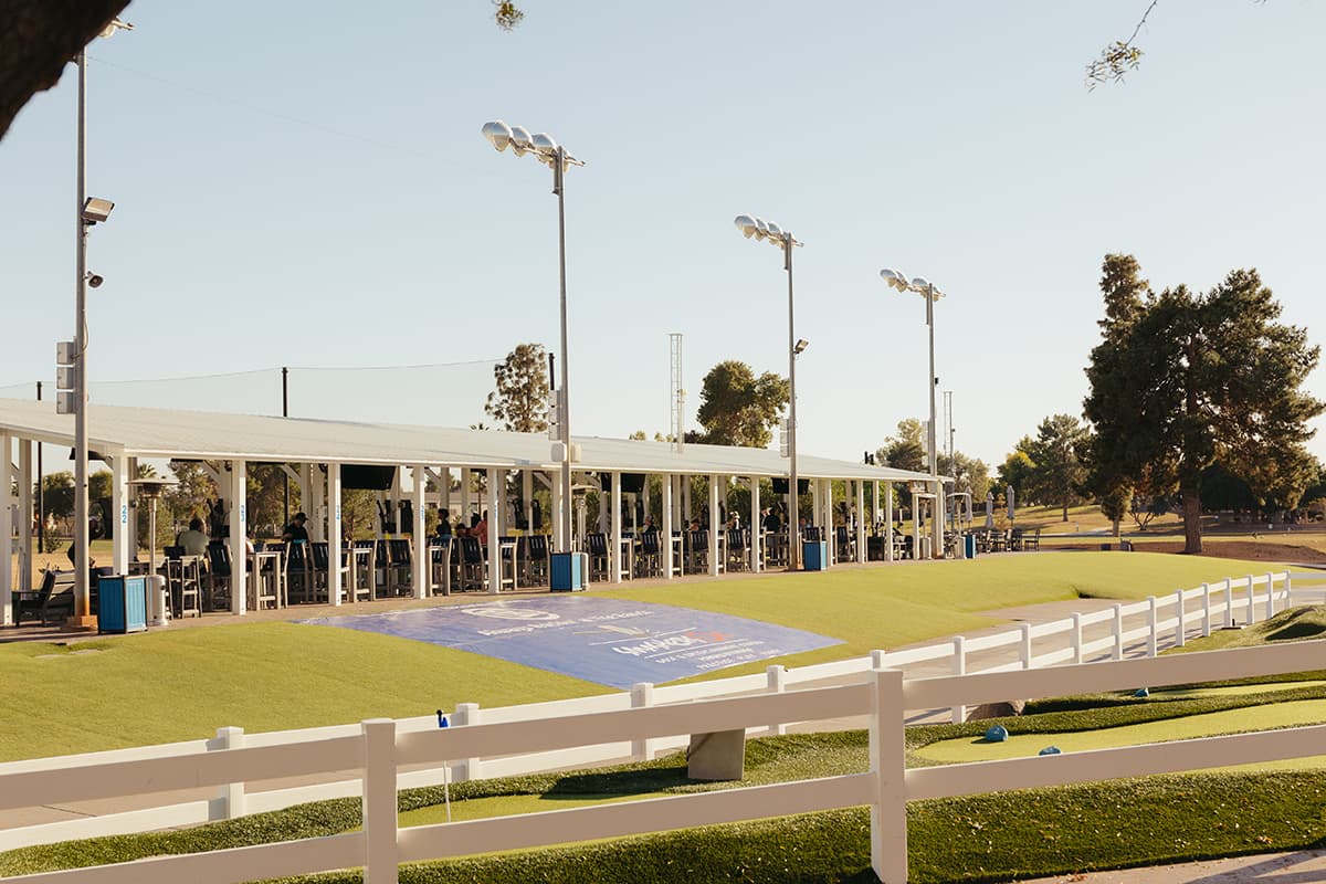 Smashers On Driving Range - Ahwatukee Golf Club, Phoenix AZ